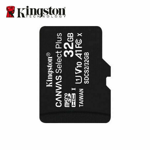 Thẻ Nhớ MicroSDHC Kingston Canvas Select Plus 32GB Class 10 U1 100MB/s SDCS2/32GB