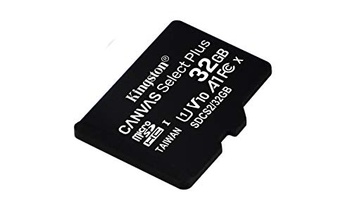 Thẻ Nhớ MicroSDHC Kingston Canvas Select Plus 32GB Class 10 U1 100MB/s SDCS2/32GB