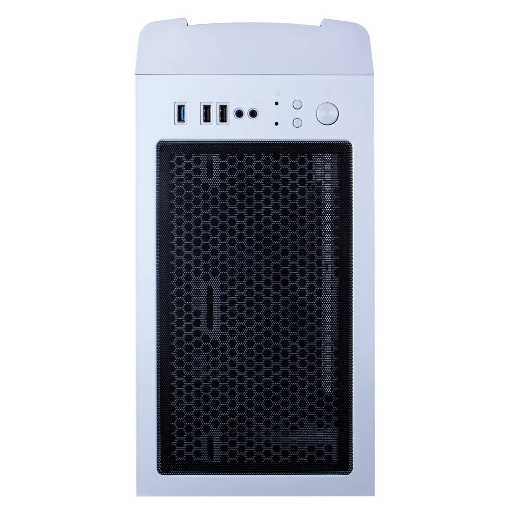 Vỏ case 1st Player DK D4 RGB (White) sẵn 4 FAN LED