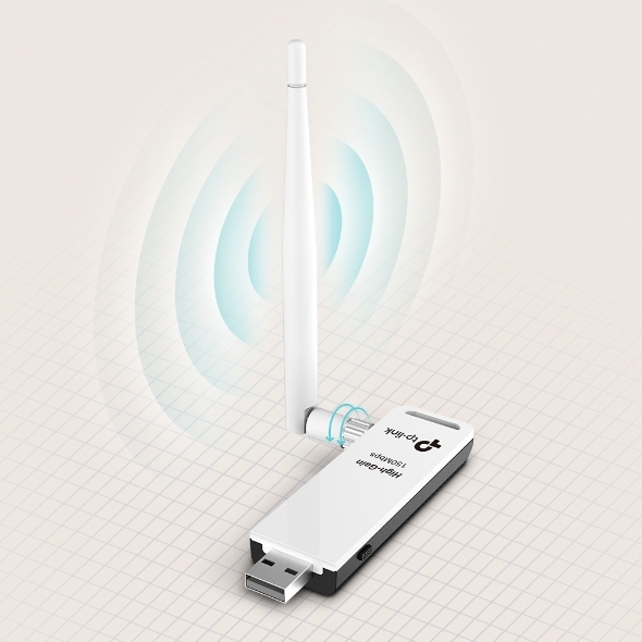 USB Thu Wifi TP-Link TL-WN722N 150Mbps