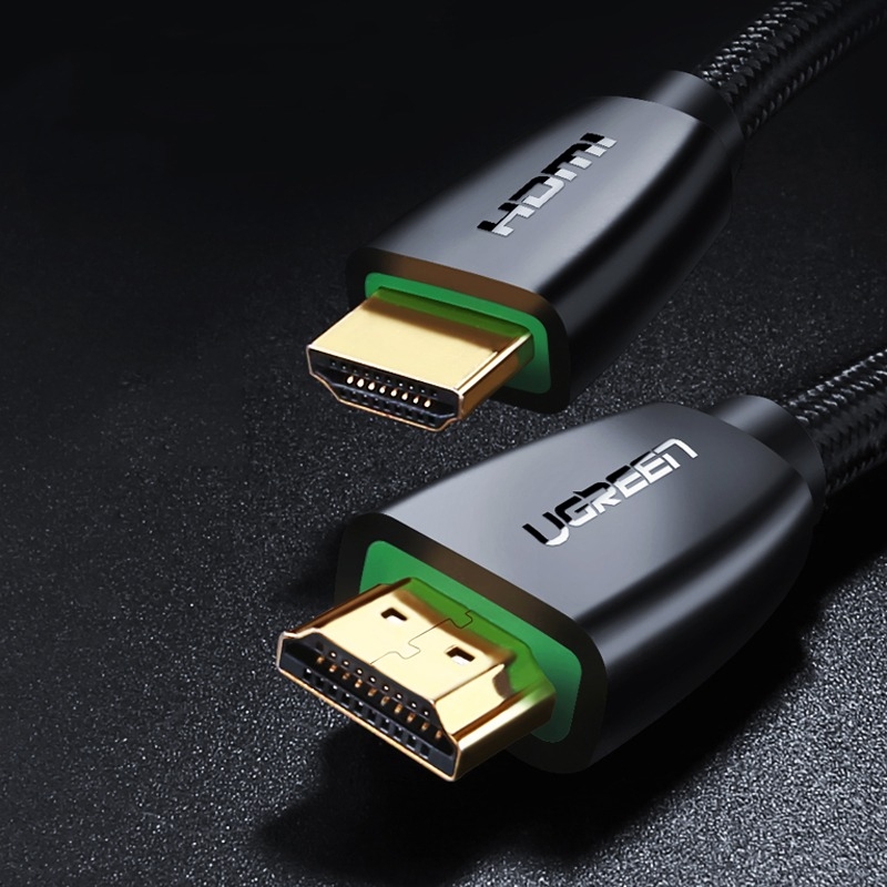 Cáp HDMI 2.0 Dài 10M Cao Cấp Ugreen 40414 Hỗ Trợ 3D 4K60Hz