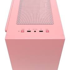 Vỏ máy tính Case Deepcool Macube 110 PINK sẵn 1 Fan Led