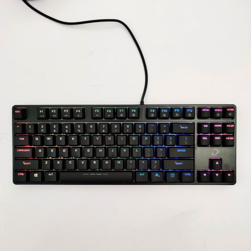 Bàn Phím cơ Dareu EK880 (Brown Switch/màu đen)