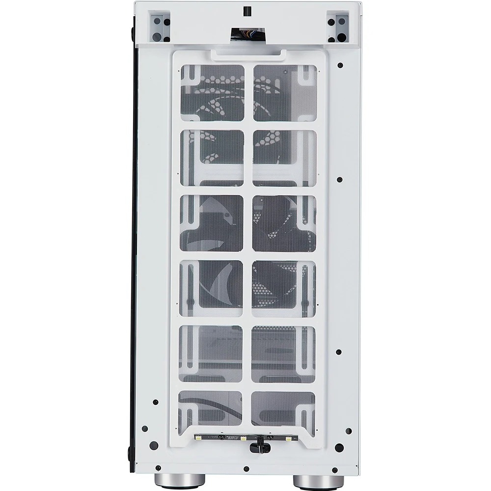 Case máy tính CORSAIR 275R Tempered Glass (CC-9011133-WW) Sẵn 2 Fan Led