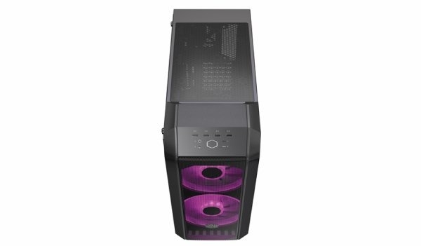 Case Cooler Master H500 (Iron Grey) kính cường lực