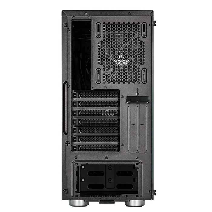 Case Corsair 275R Airflow Tempered Glass (CC-9011181-WW) (Đen) Sẵn 3 Fan Led