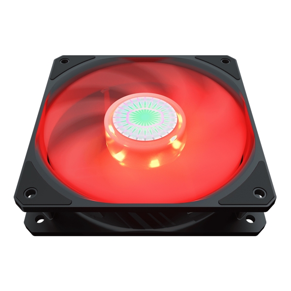 Fan Cooler Master Stickle Flow 120 Red