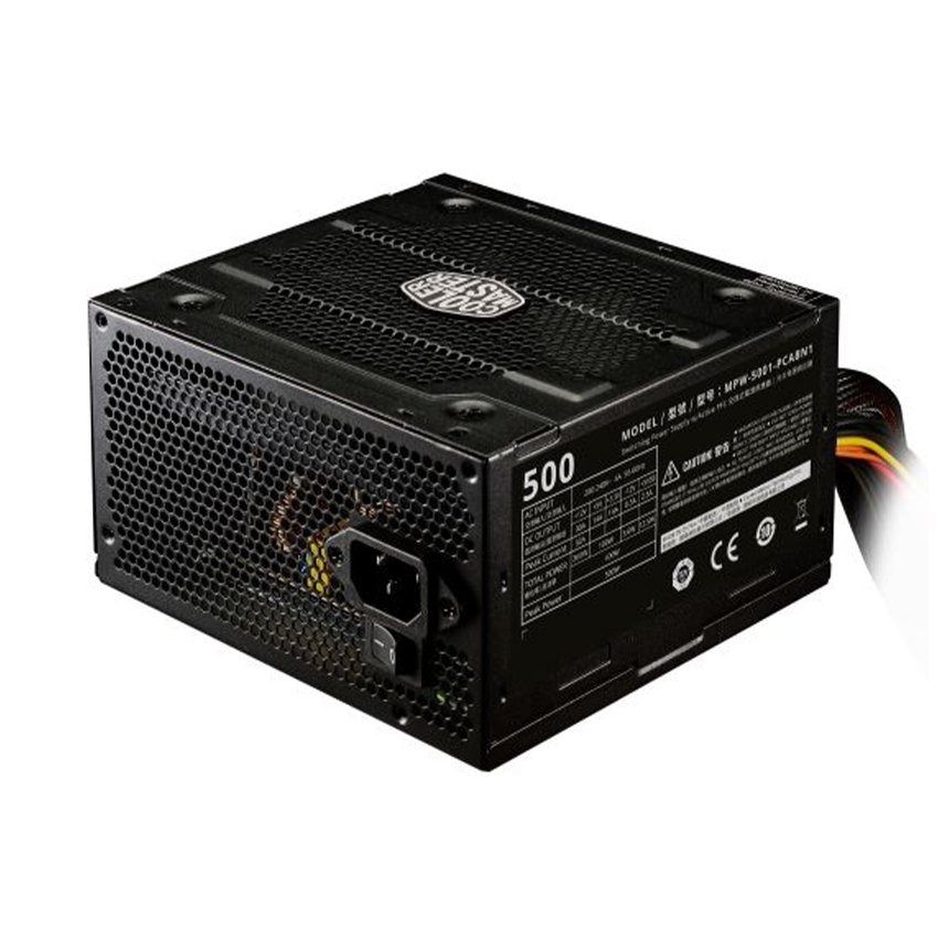 Nguồn máy tính Cooler Master Elite V3 230V PC500 500W (Màu Đen)