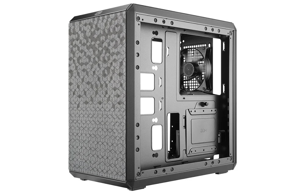 Vỏ case máy tính Cooler Master Master Box Q300L sẵn 1 Fan Led