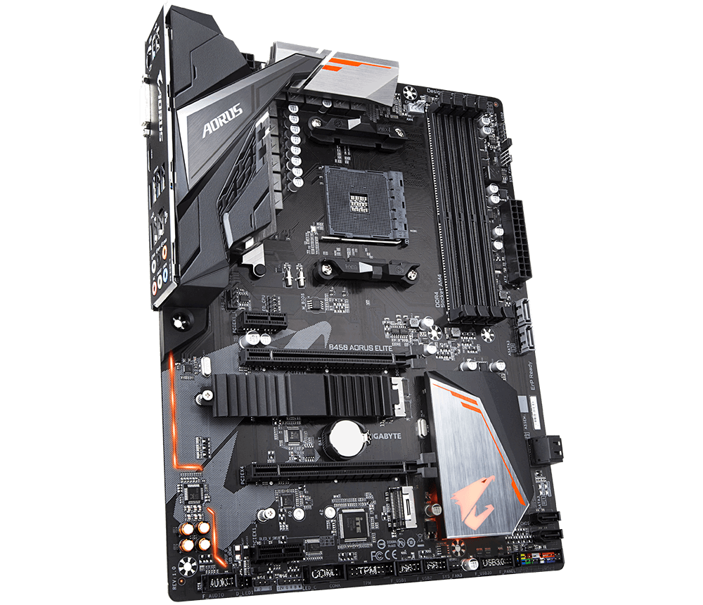 Mainboard GIGABYTE B450 Aorus Elite