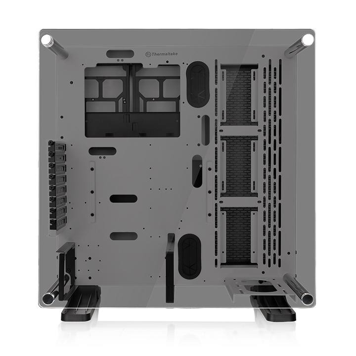 Case Thermaltake P3 Tempered Glass Snow Edition Không Fan Sẵn
