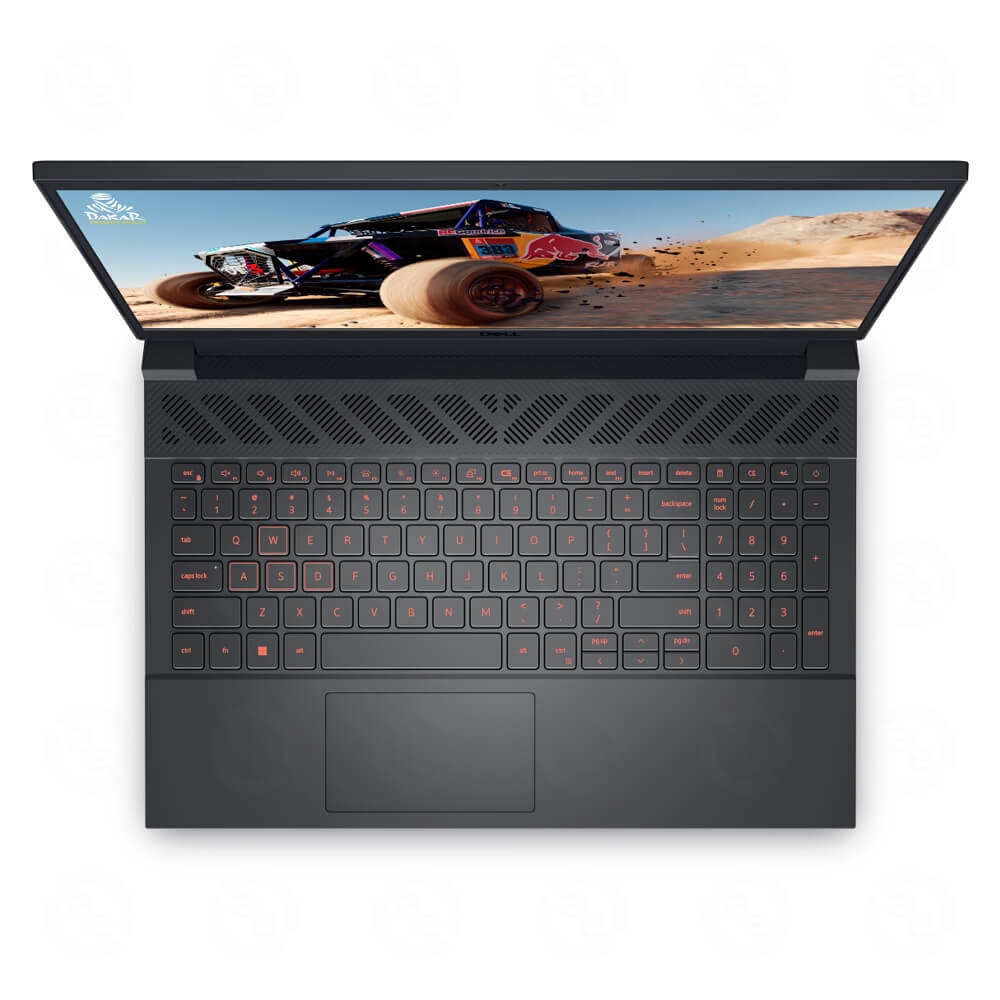 Laptop Dell Gaming G15 5530 i7H165W11GR4060 (Intel Core i7-13650HX | 16GB | 512GB | RTX 4060 8GB | 15.6 inch FHD 165Hz | Win 11 | Office | Xám)