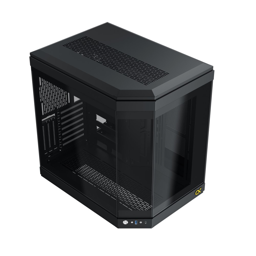 Vỏ Case Xigmatek CUBI EN41921 ( ATX, Màu Đen) Case Bể Cá