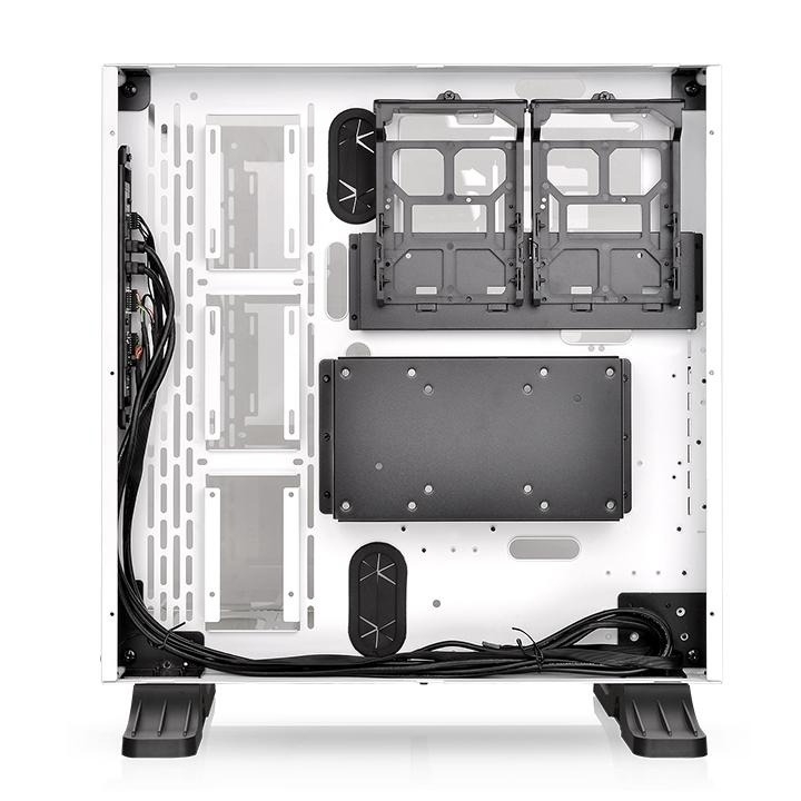 Case Thermaltake P3 Tempered Glass Snow Edition Không Fan Sẵn