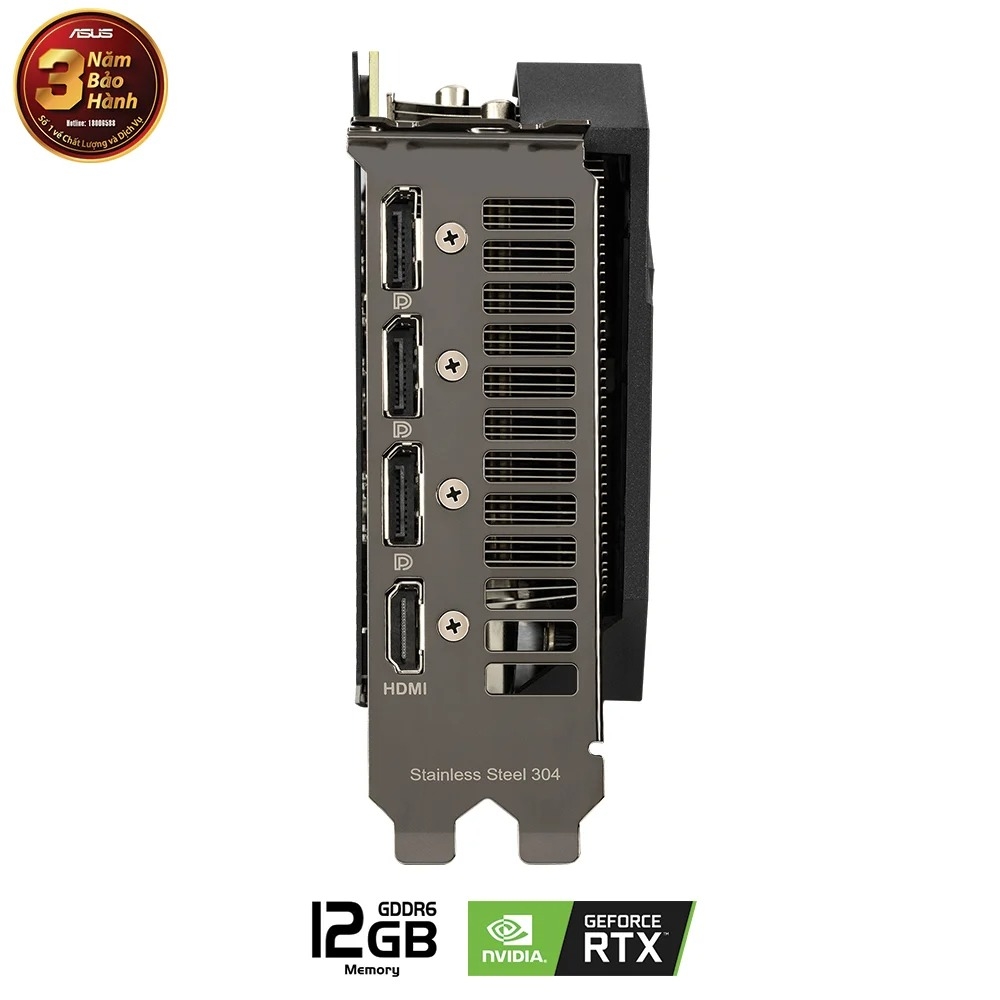 VGA ASUS Phoenix GeForce RTX3060 V2 12GB