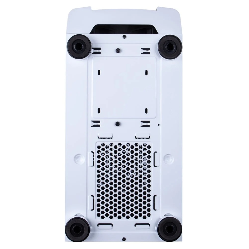 Vỏ case 1st Player DK D4 RGB (White) sẵn 4 FAN LED