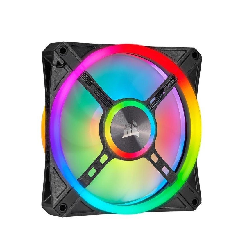 Bộ 2 quạt 140mm Corsair SP140 RGB ELITE LED CO-9050111-WW