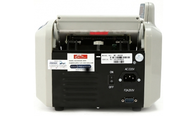 Máy đếm tiền Silicon MC-8600