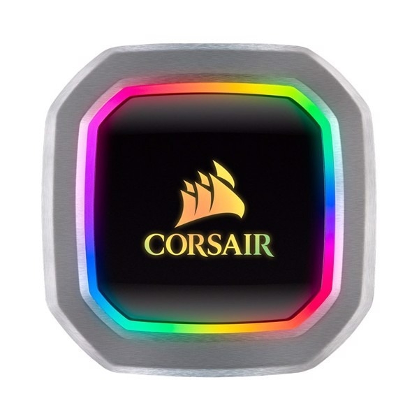 Tản nhiệt nước AIO Corsair H100i RGB Platinum Đen (CW-9060039-WW)