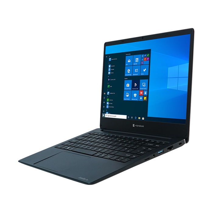 Laptop DynaBook Satellite Pro C40-H (PYS37L-00X00U_B) (i3-1005G1 | 4GB | 256GB | Intel UHD Graphics | 14' HD | DOS)