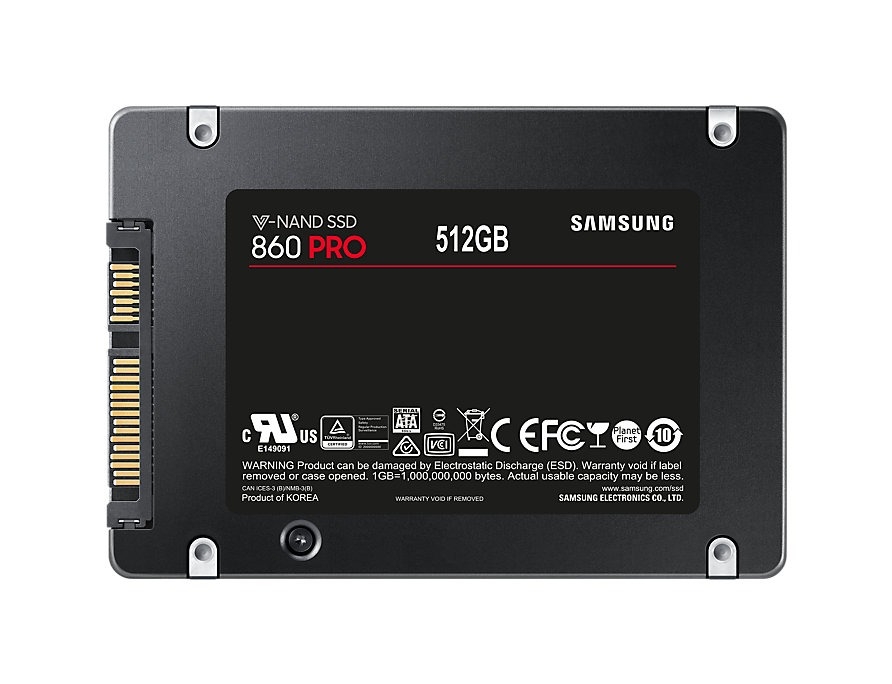 Ổ cứng SSD Samsung 860 Pro 512GB 2.5