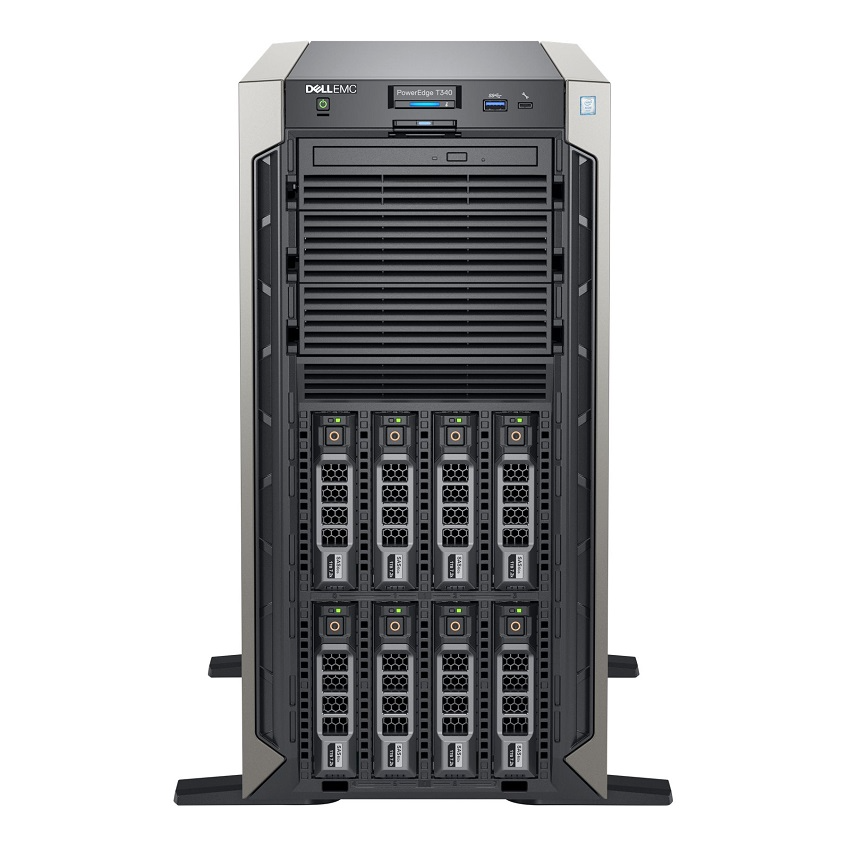 Máy chủ Dell PowerEdge T640 Silver 4210/2TB/16Gb