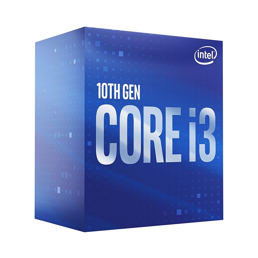 CPU Intel Core i3-10100 3.60 GHz up to 4.30 GHz