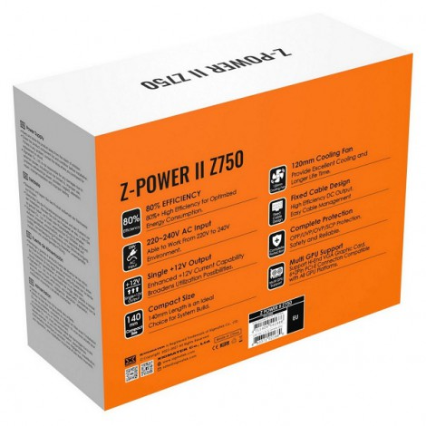 Nguồn Xigmatek Z-POWER II Z-750 (EN41686)