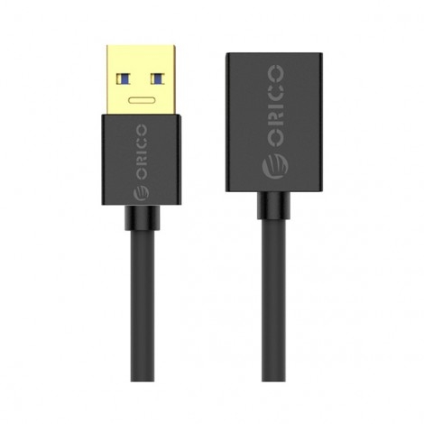 Cáp nối dài Chuẩn USB 3.0 sang USB 3.0 Orico U3-MAA01-20-BK