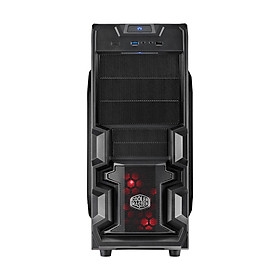 Vỏ case máy tính Cooler Master Elite K380 USB3.0 (Window - Mid Tower) sẵn 1 Fan Led