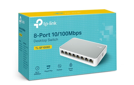 Thiết bị chia mạng TP-Link TL-SF1008D