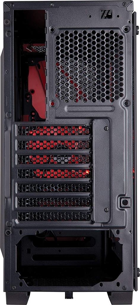 CASE CORSAIR SPEC 04 BLACK RED (CC-9011117-WW) Sẵn 1 Fan Led