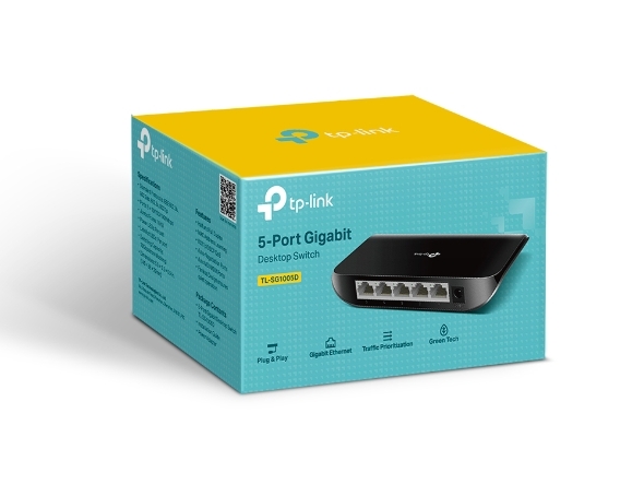 Switch TP-LINK TL-SG1005D 5 port Gigabit