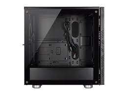 Case Corsair 275R Airflow Tempered Glass (CC-9011181-WW) (Đen) Sẵn 3 Fan Led