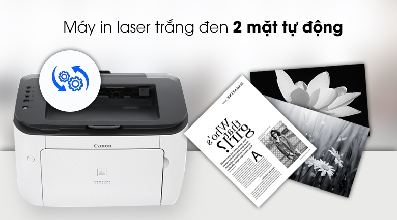 Máy in laser đen trắng Canon LBP 6230DN