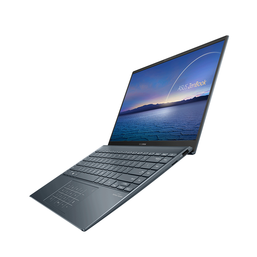 Laptop Asus ZenBook UX425EA-KI843W (i7-1165G7/16GB RAM/512GB SSD/UMA/14FHD IPS/USB-A to RJ45/WIN 11/XÁM)