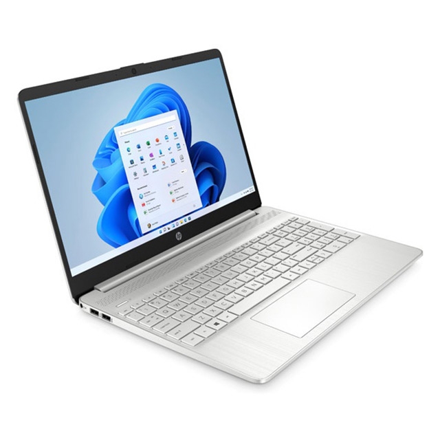 Laptop HP 15s-fq5145TU 76B24PA (Core™ i7-1255U | 8GB | 256GB | Iris® Xᵉ Graphics | 15.6inch FHD | Windows 11 | Natural silver)