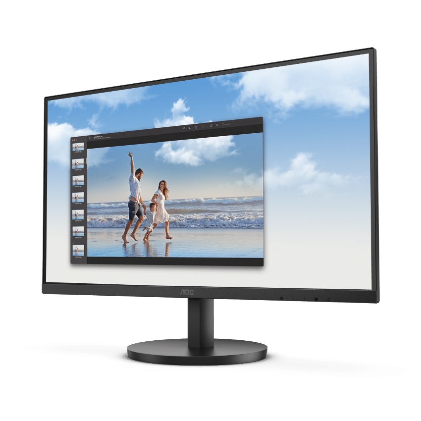 MÀN HÌNH AOC 22B3HM/74 (21.5 INCH/FHD/VA/75HZ/4MS)