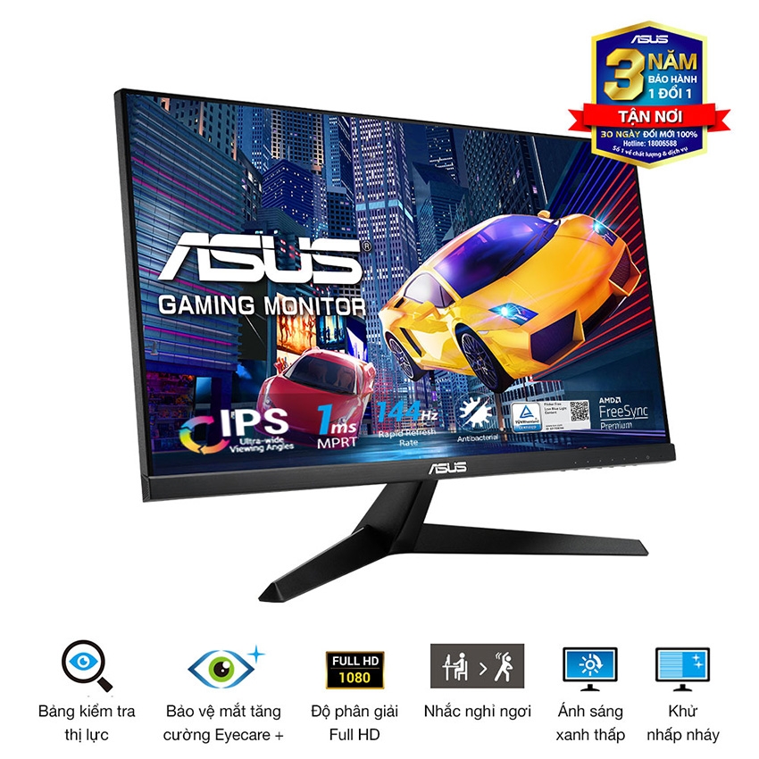 Màn hình Asus VY249HGE 23.8 inch FHD IPS 144Hz