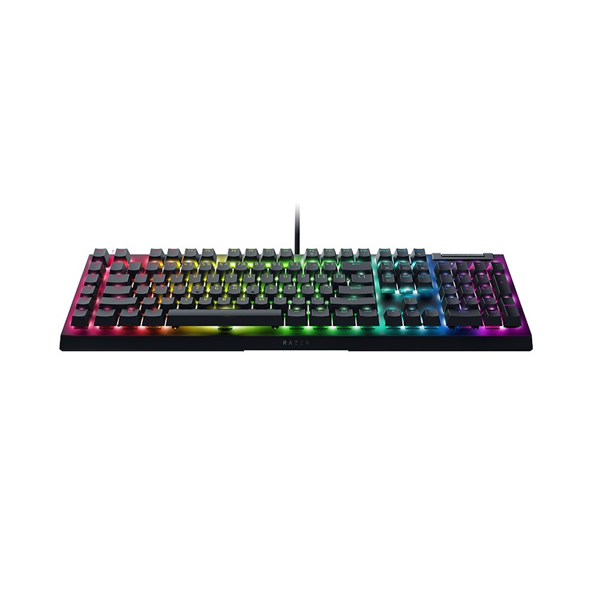 Bàn phím cơ gaming có dây Razer BlackWidow V4 X - Yellow Switch RZ03-04701800-R3M1
