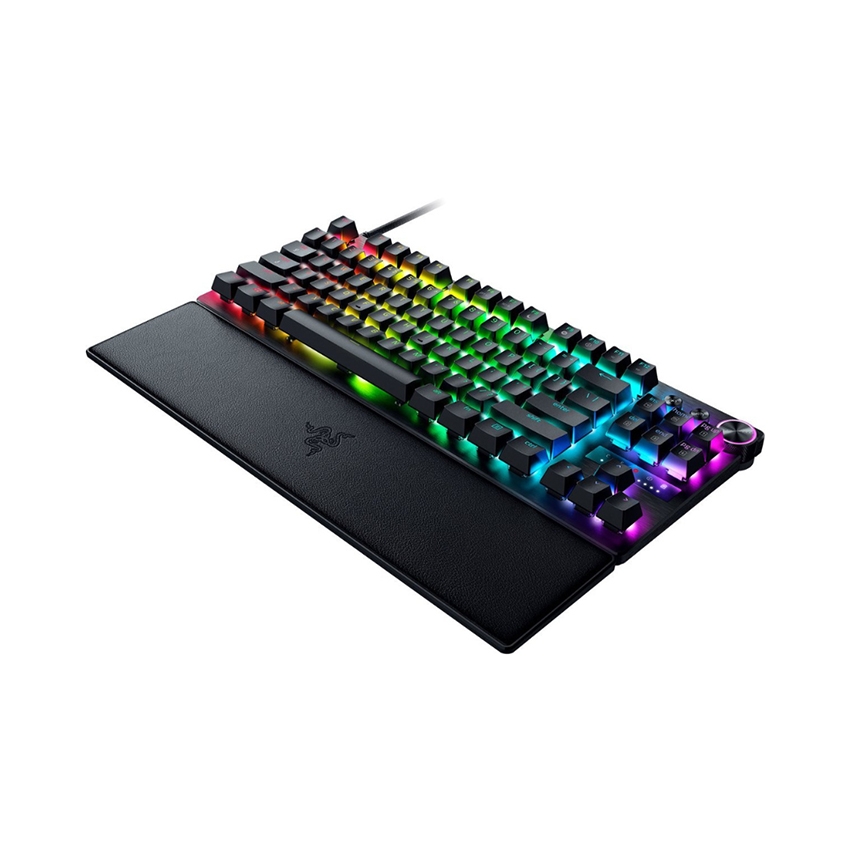 Bàn phím cơ Razer Huntsman V3 Pro Tenkeyless – Tenkeyless Analog Optical Esports Keyboard – US Layout – FRML _ RZ03-04980100-R3M1