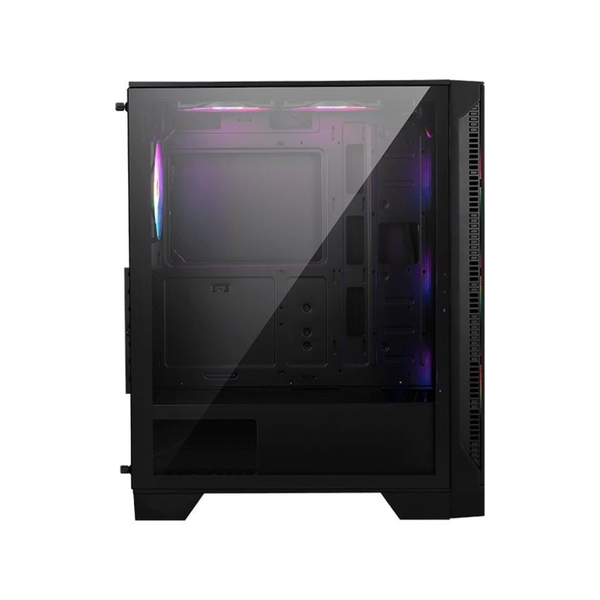 VỎ CASE MSI MAG FORGE 120A AIRFLOW (MID TOWER/MÀU ĐEN/KÈM 6 FAN ARGB)