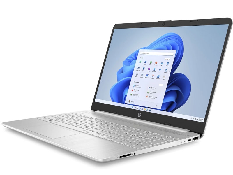 Laptop HP 15s-fq5145TU 76B24PA (Core™ i7-1255U | 8GB | 256GB | Iris® Xᵉ Graphics | 15.6inch FHD | Windows 11 | Natural silver)
