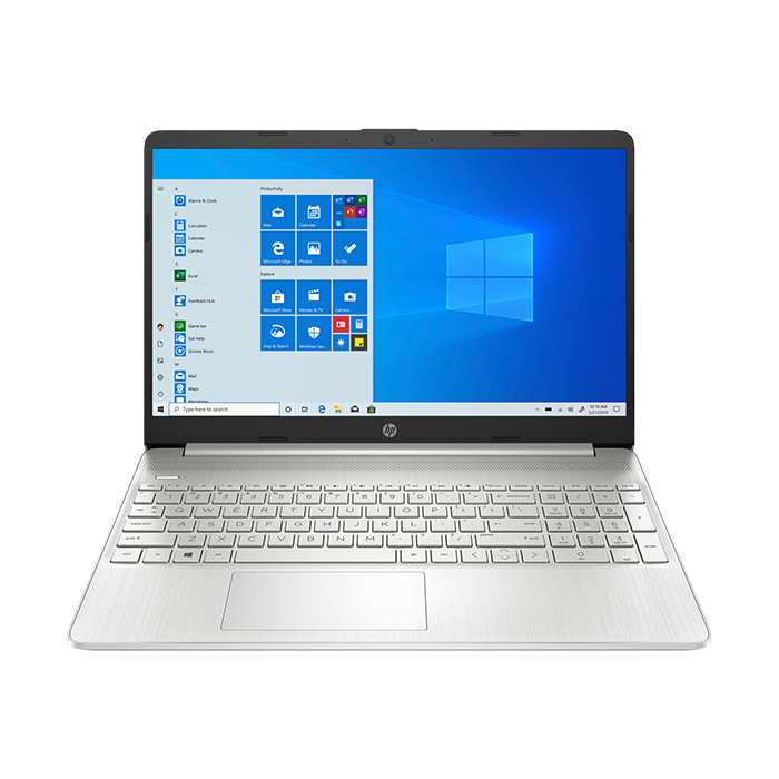 Laptop HP 15s-fq2712TU 7C0X2PA (Core™ i3-1115G4 | 8GB | 256GB | UHD Graphics | 15.6 inch FHD | Windows 11 | Natural Silver)