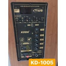 LOA KÉO KODA KD1005 kèm mic