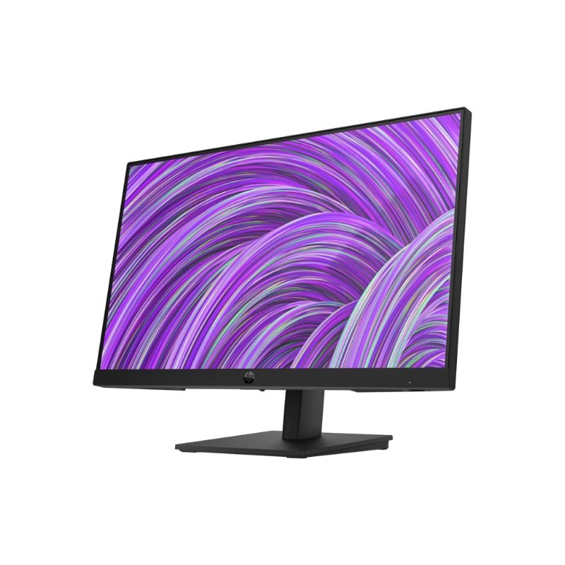 Màn hình máy tính HP P22h G5 64W30AA | Đen | 21.5 inch FHD | IPS | 75Hz | VGA | HDMI | DP | 3Yrs