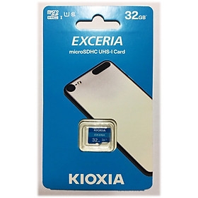 Thẻ nhớ microSD Kioxia Exceria C10 U1 32GB Class 10 LMEX1L032GG4