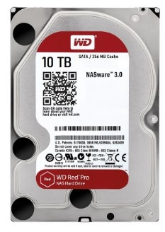 HDD WD Red Pro 10TB 3.5 inch SATA III 256MB Cache 7200RPM WD102KFBX