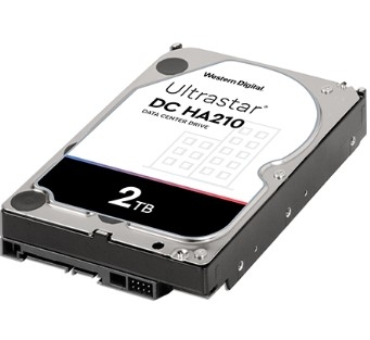 HDD WD Ultrastar HA210 2TB 3.5 inch SATA Ultra 512N SE 7K2 128MB Cache 7200RPM HUS722T2TALA604