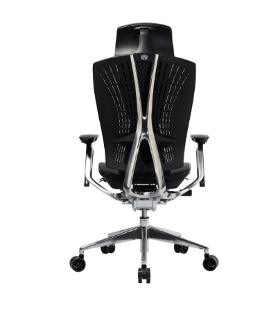 GHẾ CÔNG THÁI HỌC CoolerMaster ERGO L Chair Black